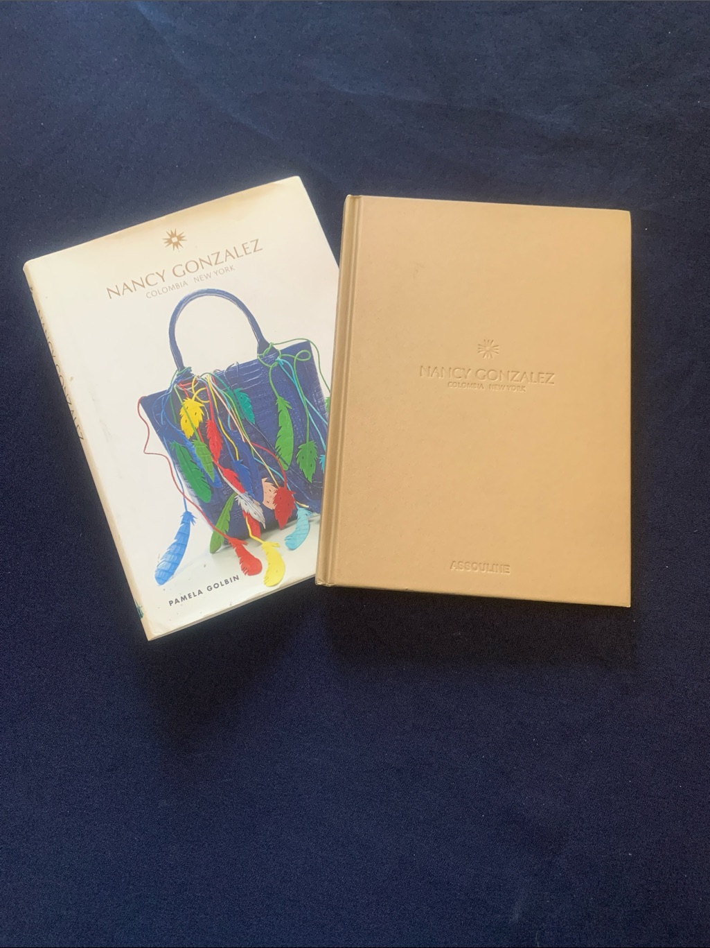 Nancy Gonzalez Assouline Hardcover Coffee Table Book 510